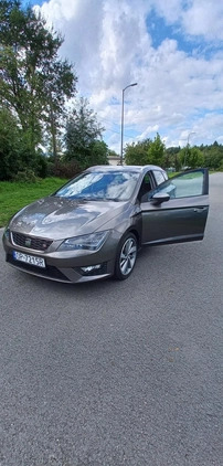 Seat Leon cena 51900 przebieg: 118650, rok produkcji 2014 z Opole małe 742